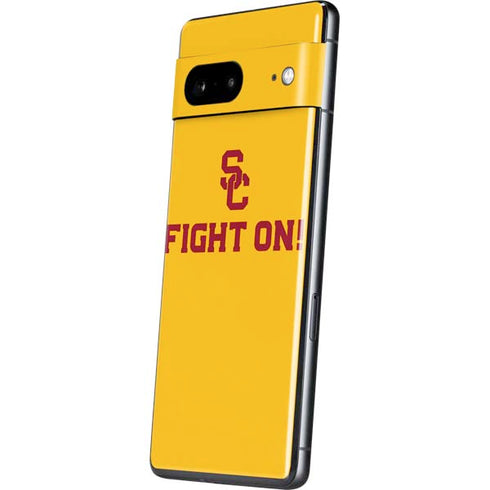 University of Southern California USC Fight On Gold Pixel Skins